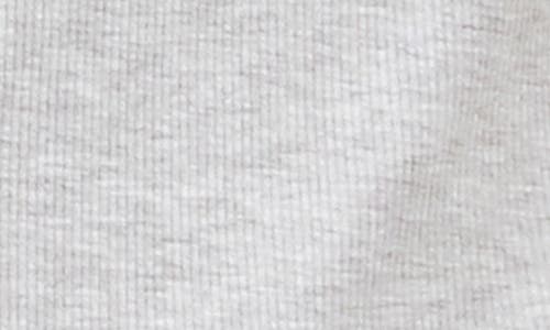 7 Diamonds Cotton & Modal Ribbed Tank In Gray