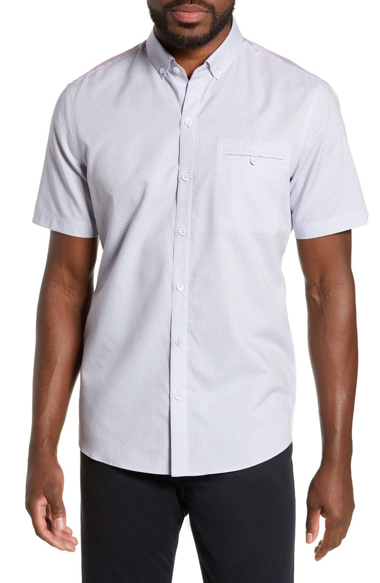 Zachary Prell McGrew Regular Fit Sport Shirt, Main, color, 
