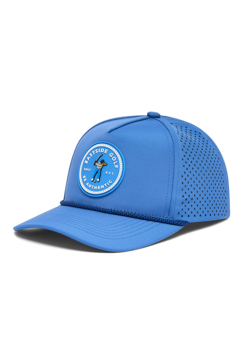 Pro Series Snapback Hat, Main, color, ELECTRIC BLUE