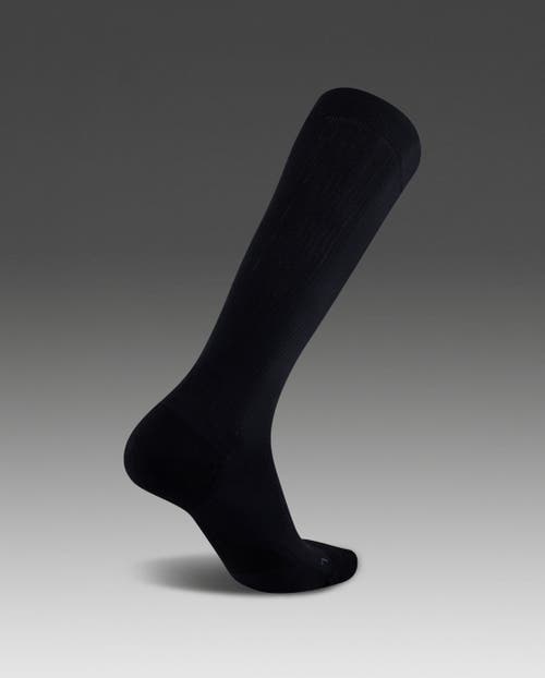 2xu 24/7 Compression Socks In Black