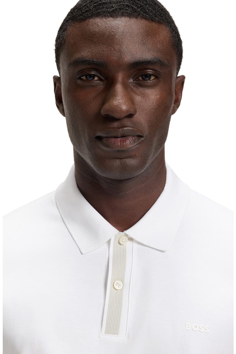 H-Phillipson Wool Polo, Alternate, color, WHITE