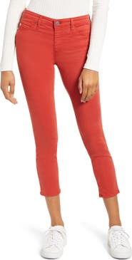 AG The Prima Mid Rise Crop Cigarette Jeans