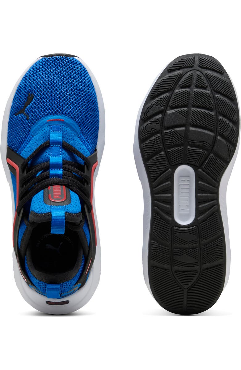 PUMA Kids' Softride Enzo 5 Sneaker, Alternate, color, Puma Team Royal/ Black/ Red