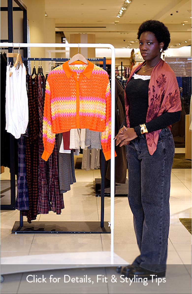 Naomi Metallic Cover-Up Shirt, sales video thumbnail