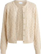Cartolina August Pointelle Cardigan