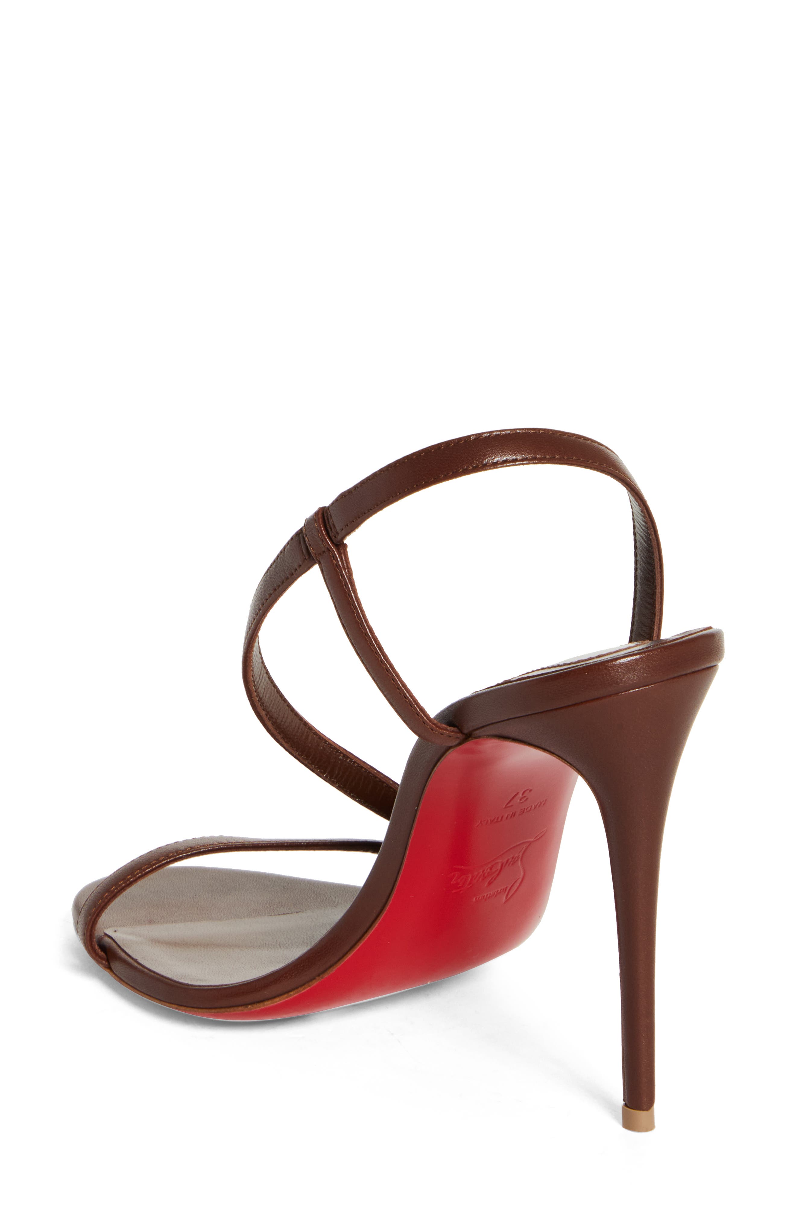 Rosalie Slingback Sandal, Alternate, color, NUDE 8