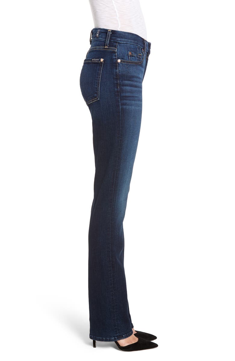 7 For All Mankind <sup>®</sup> b(air) Kimmie Straight Leg Jeans, Alternate, color,