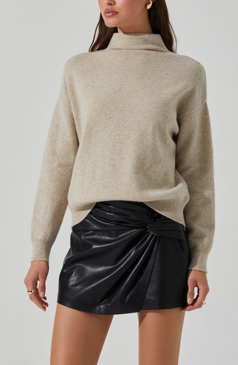 ASTR the Label Adley Wool Sweater, Alternate, color, 