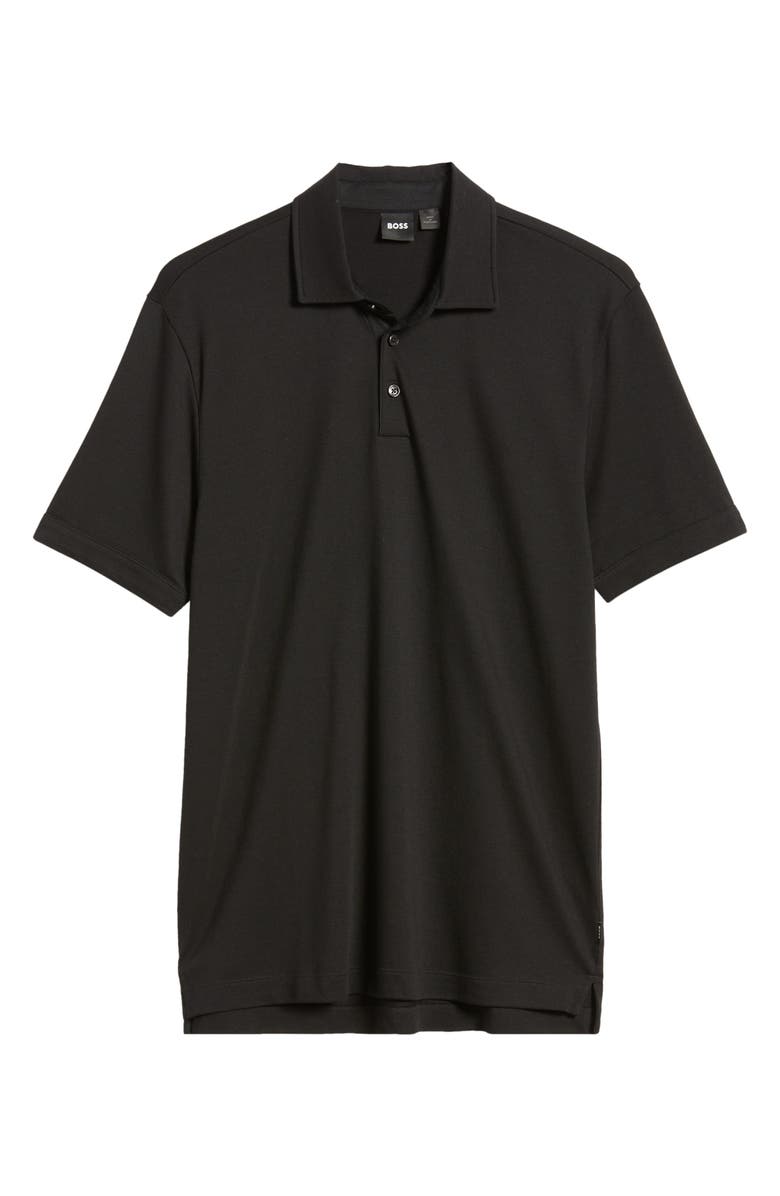 BOSS Press Lyocell & Cotton Polo, Alternate, color, 