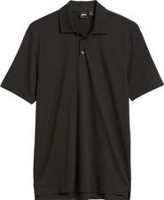 BOSS Press Lyocell & Cotton Polo