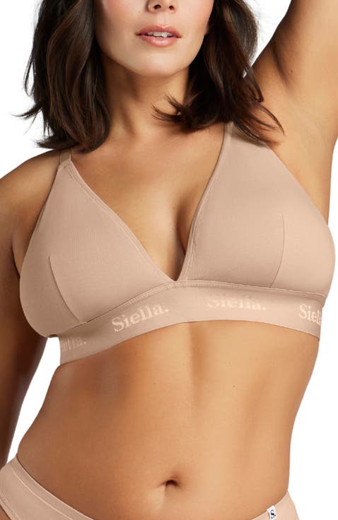 Organic Cotton Triangle Padded Bra