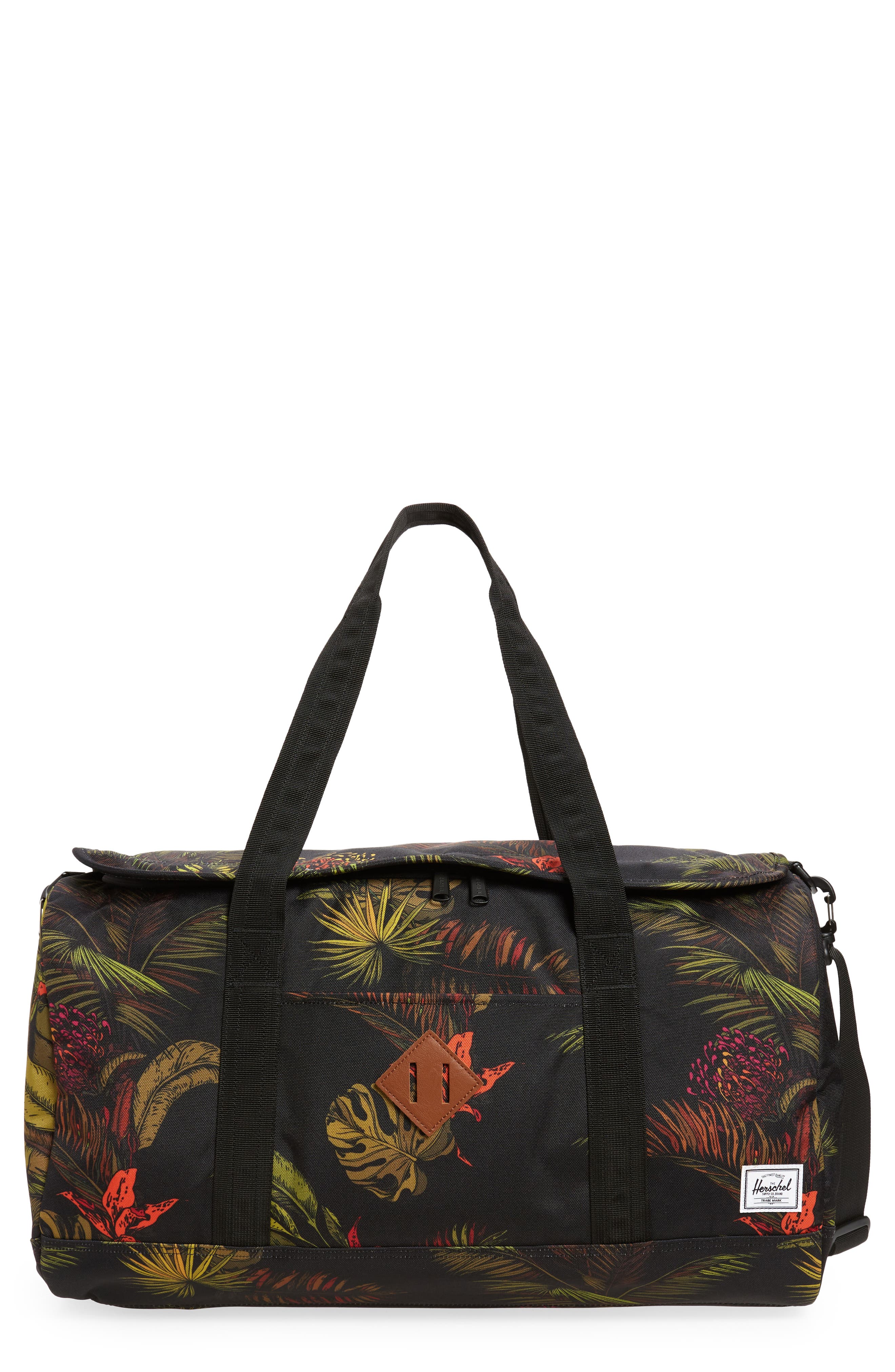 Heritage Duffle Bag, Main, color, DESERT PALMS