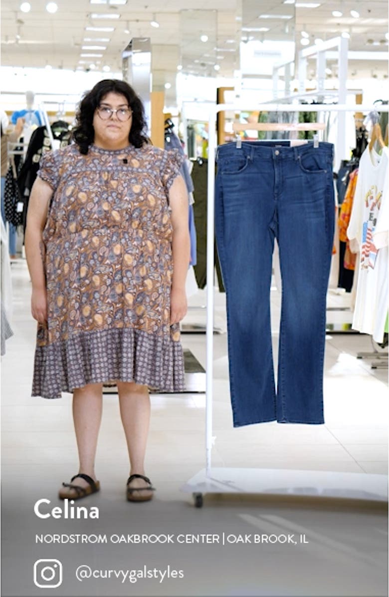 Marilyn Straight Leg Jeans, sales video thumbnail