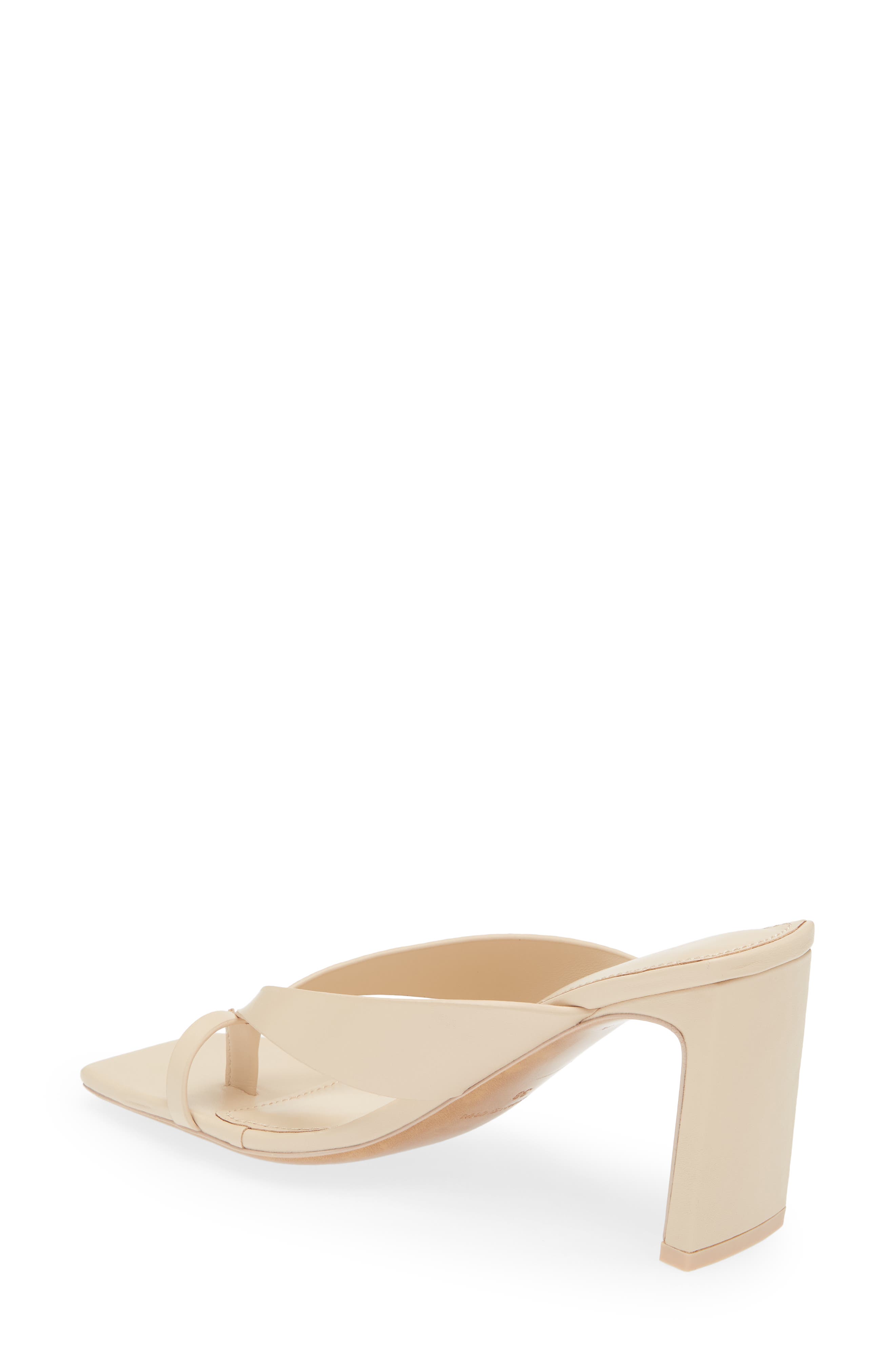 Simkhai Evangeline Square Toe Sandal, Alternate, color, 