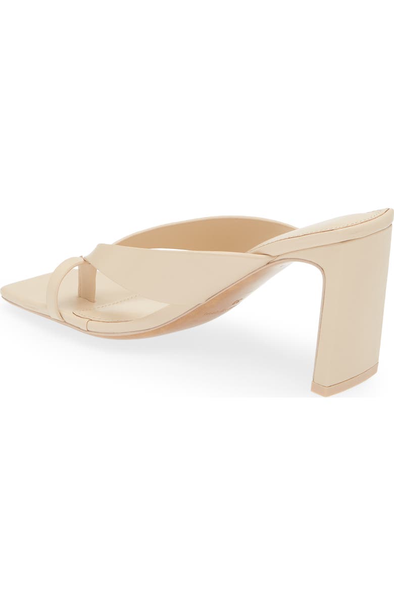 Simkhai Evangeline Square Toe Sandal, Alternate, color,