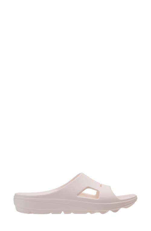 Revitalign Fusion Strive Slide Sandal In Warm White