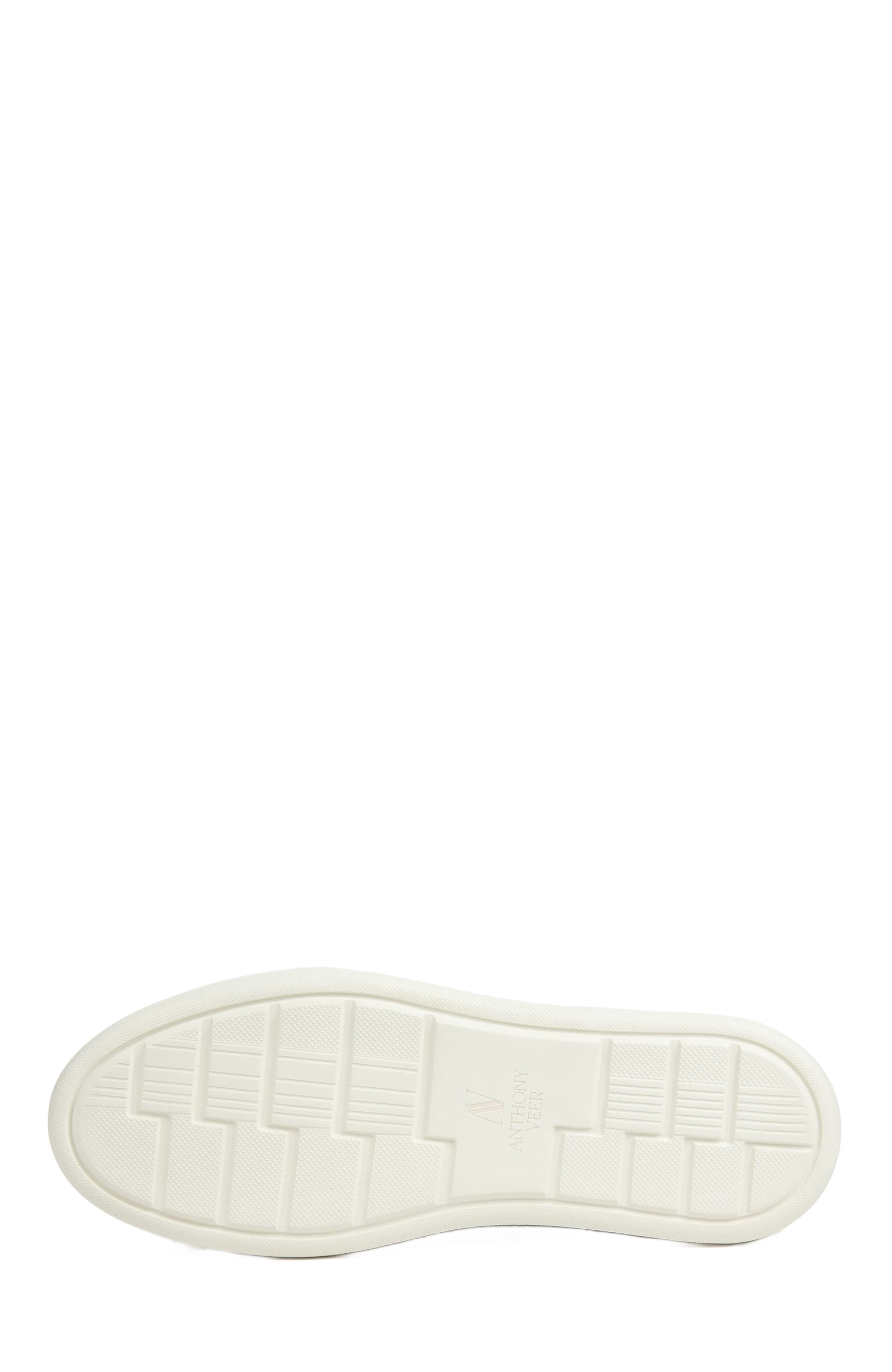 Anthony Veer Acton Court Sneaker, Alternate, color, White Black Multi