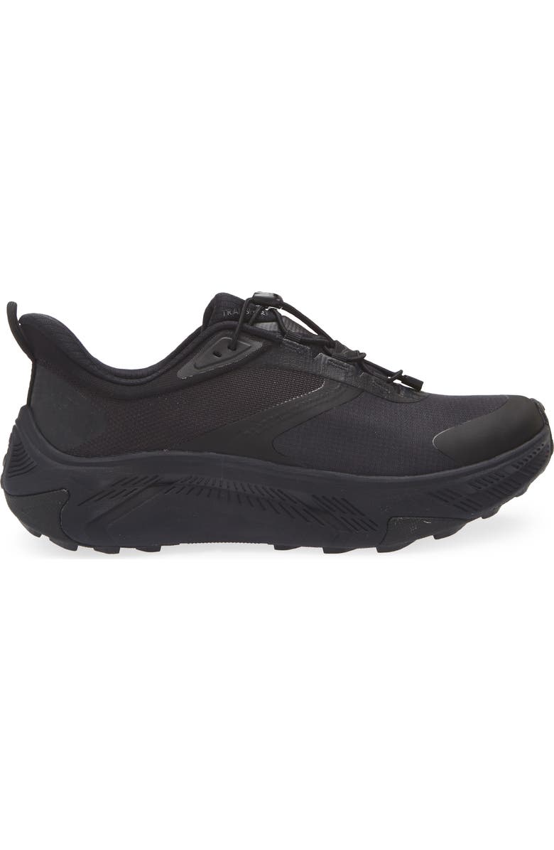 HOKA Transport 2 Gore-Tex<sup>®</sup> Waterproof Sneaker, Alternate, color, Black / Black