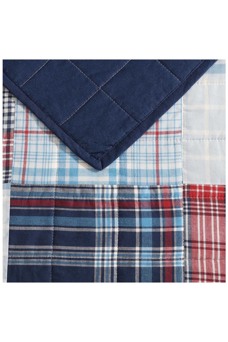 Swale Cotton Standard Sham, Alternate, color, NAVY