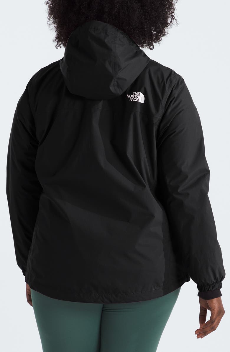 The North Face Antora Water Repellent Jacket, Alternate, color, Tnf Black-Npf