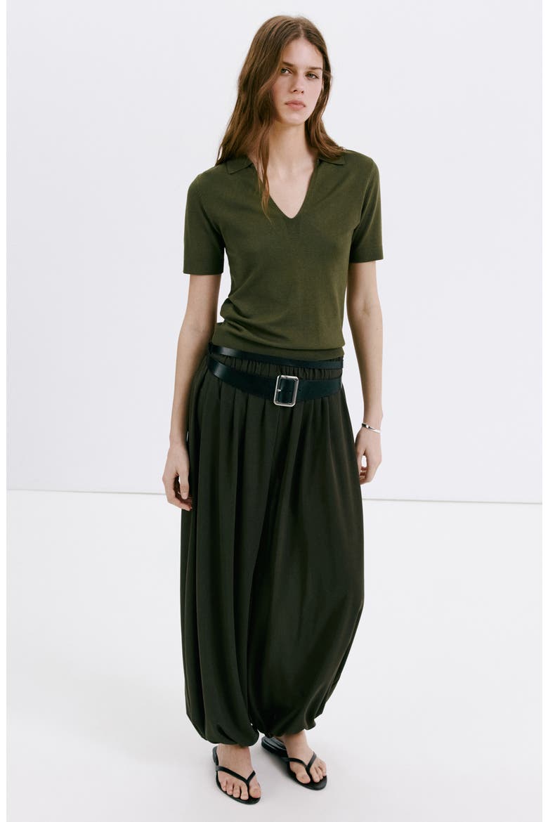 Johnny Collar Polo, Alternate, color, KHAKI GREEN