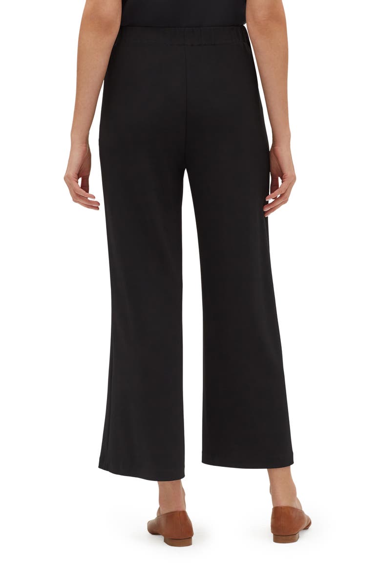 Riverside Crop Pants, Alternate, color, BLACK