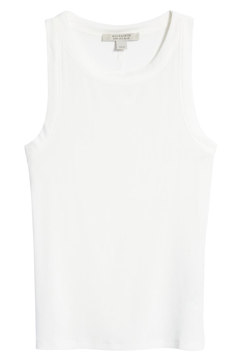 Rina Tank Top, Alternate, color, WHITE
