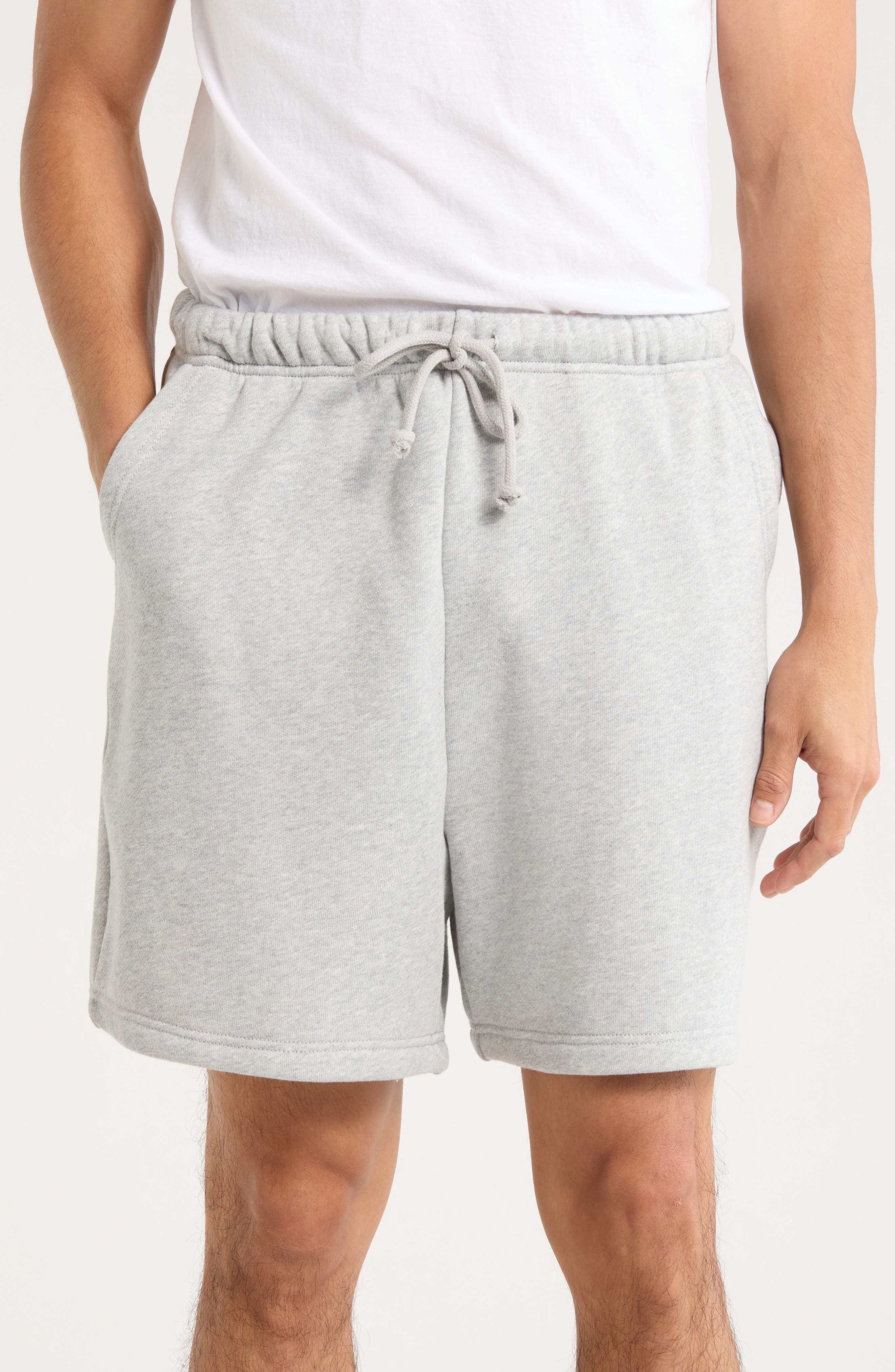 Drawstring Waist Shorts - image 5