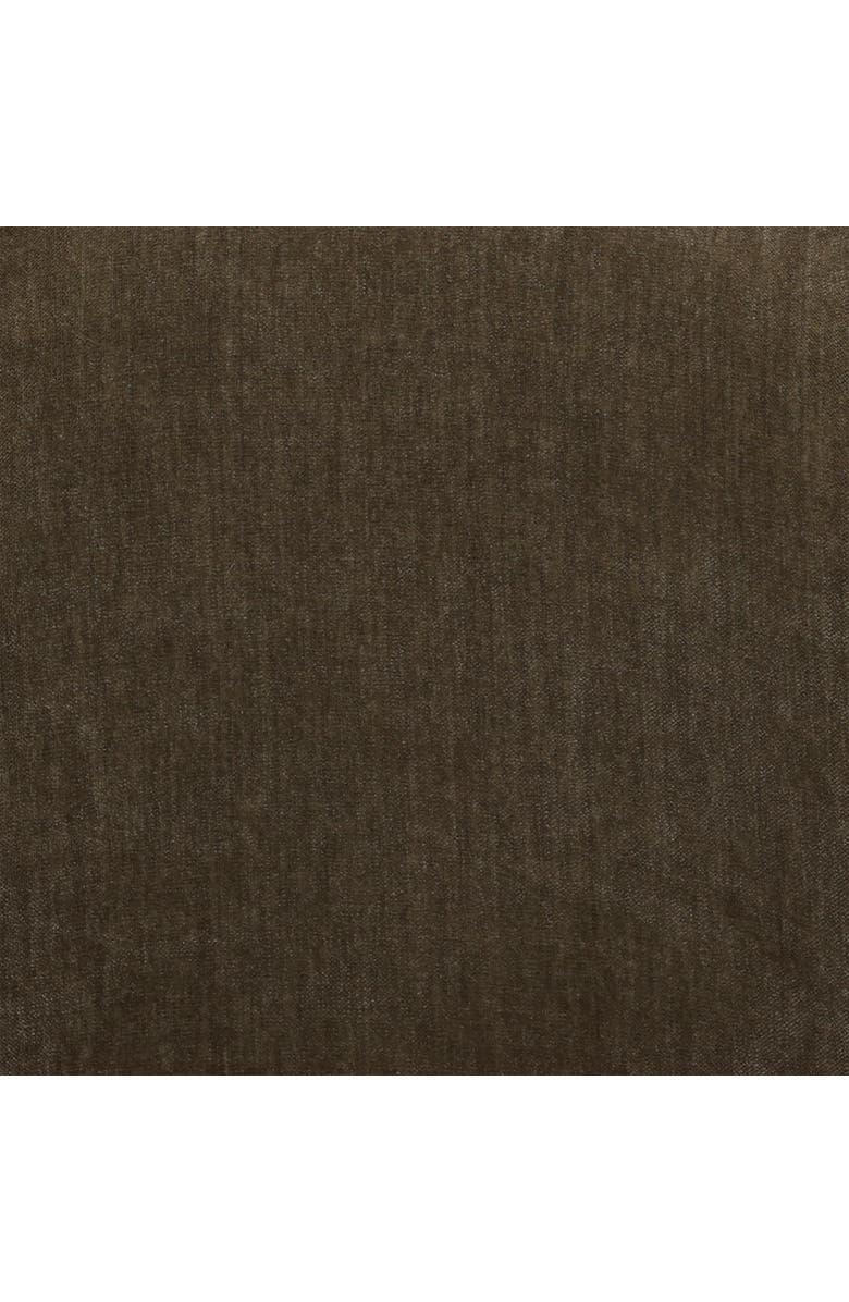 Dovetail Furniture Vera Velvet Upholstered Dining Chair with Wood Frame, Alternate, color, Olive