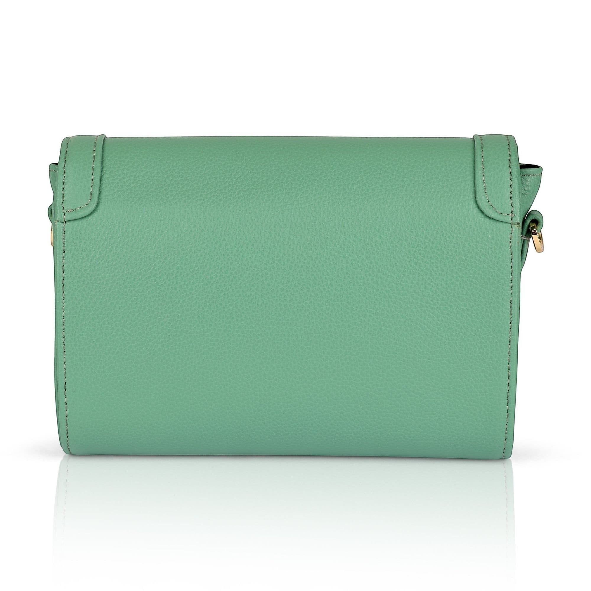 Charley Leather Crossbody, Alternate, color, Sage