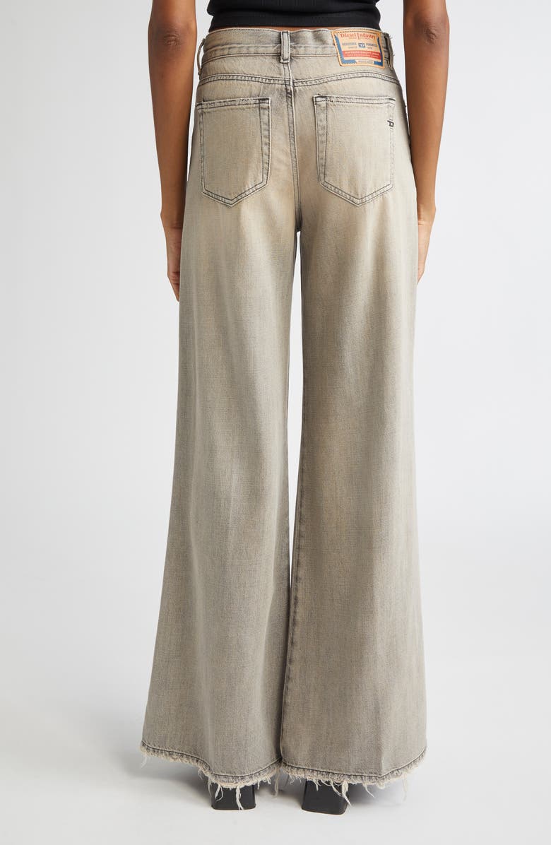 DIESEL<sup>®</sup> 1978 D-Akemi Distressed Flare Leg Jeans, Alternate, color, Grey