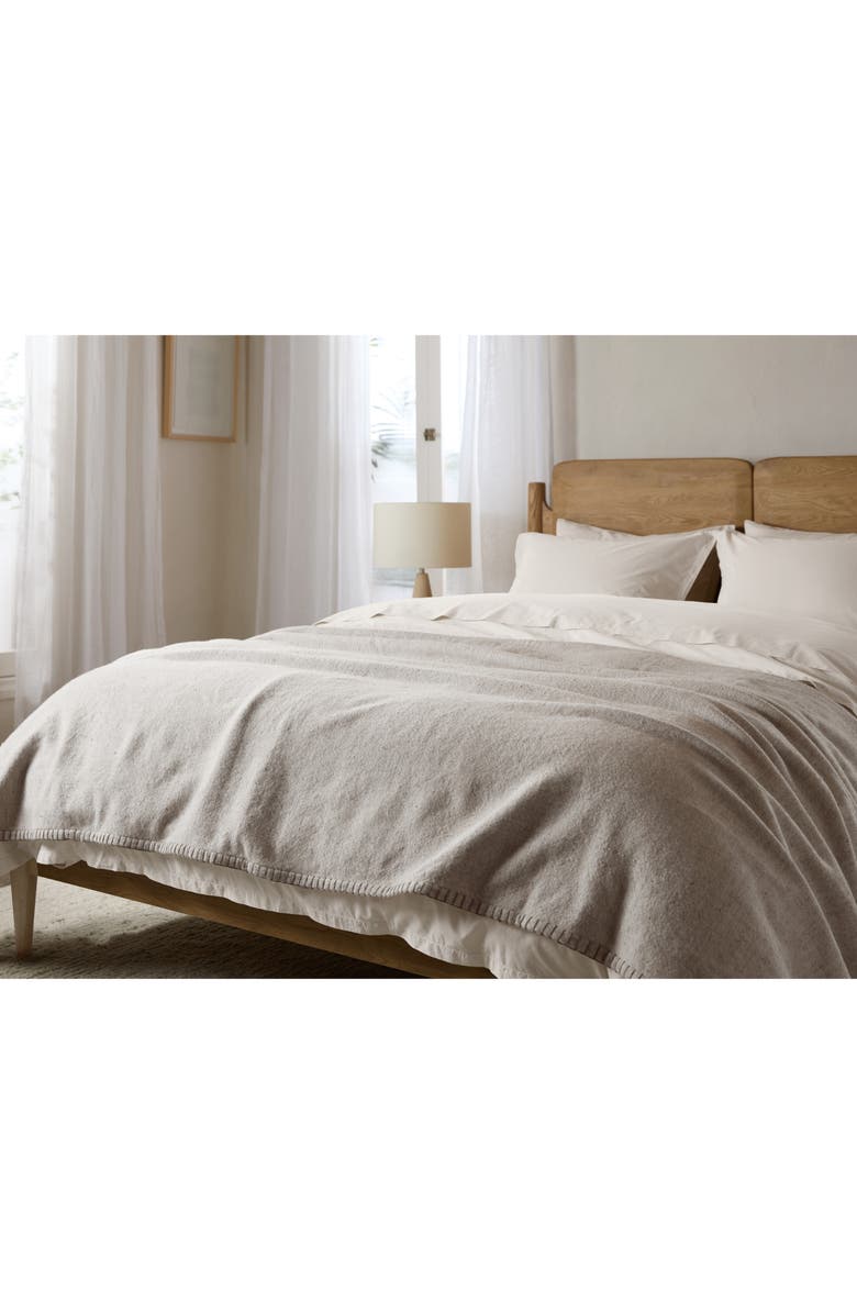 Parachute Villa Merino Wool Blend Blanket, Alternate, color, 