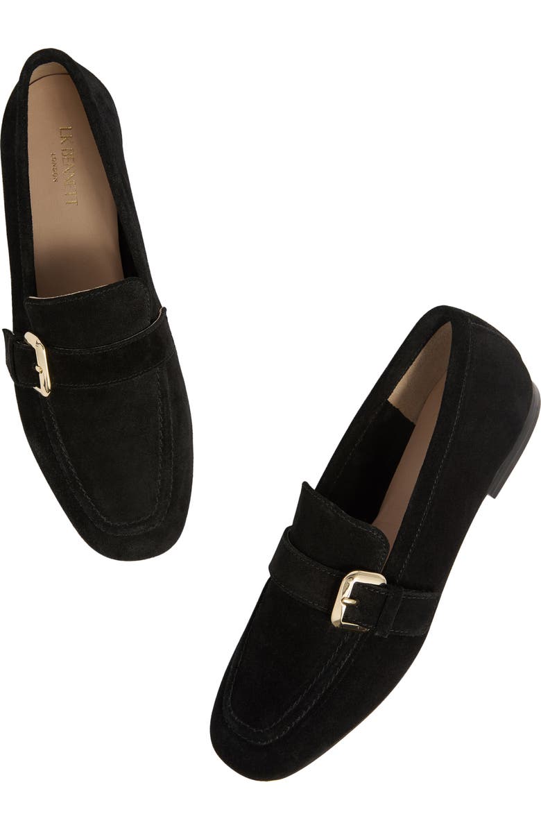 LK Bennett Austin Oloid Buckle Loafer, Alternate, color,