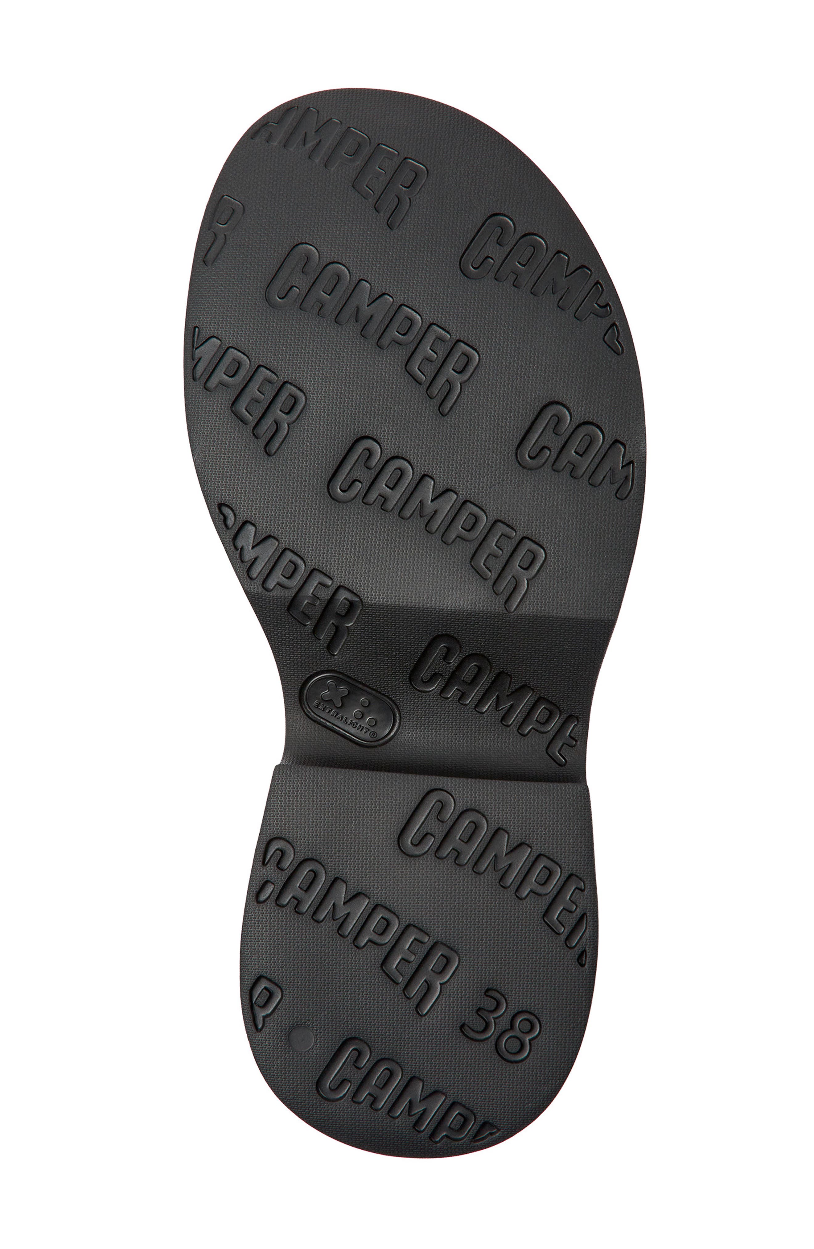 Camper Tasha Platform Sandal, Alternate, color, 