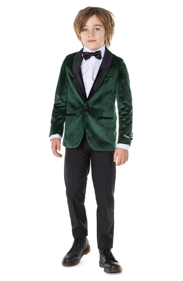 OppoSuits Kids' Deluxe Dinner Jacket, Alternate, color, Green