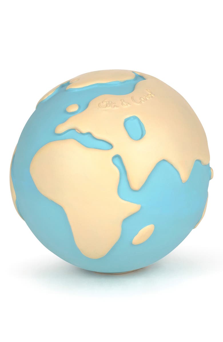 Oli&Carol Oli & Carol Earthy the World Ball Bath Toy, Alternate, color,