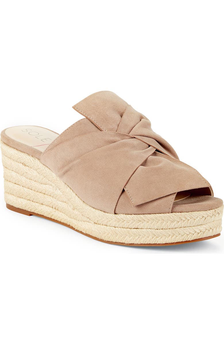 Sole Society Carima Espadrille Wedge, Main, color,