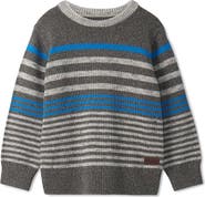 Hatley Kids' Speckle Stripe Sweater