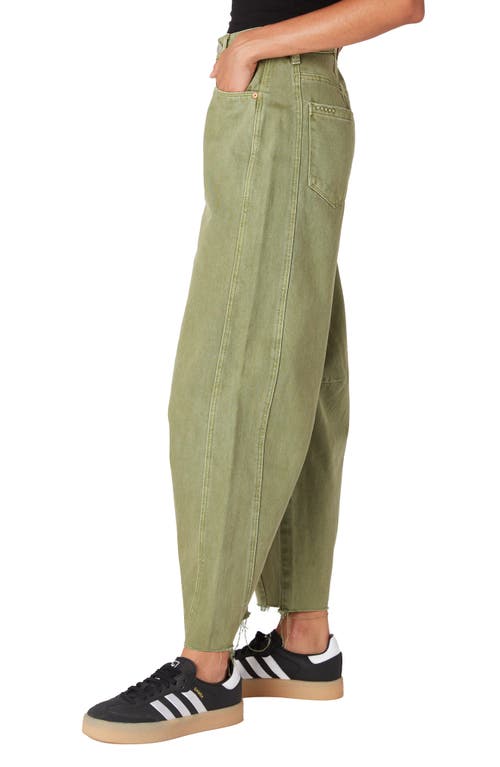 BLANKNYC BLANKNYC RAW HEM BARREL LEG JEANS