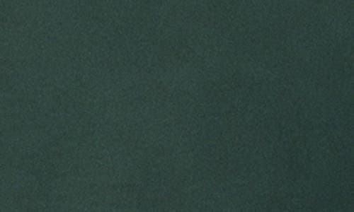 Mango Slim Fit Flat Front Bermuda Chino Shorts In Dark Green
