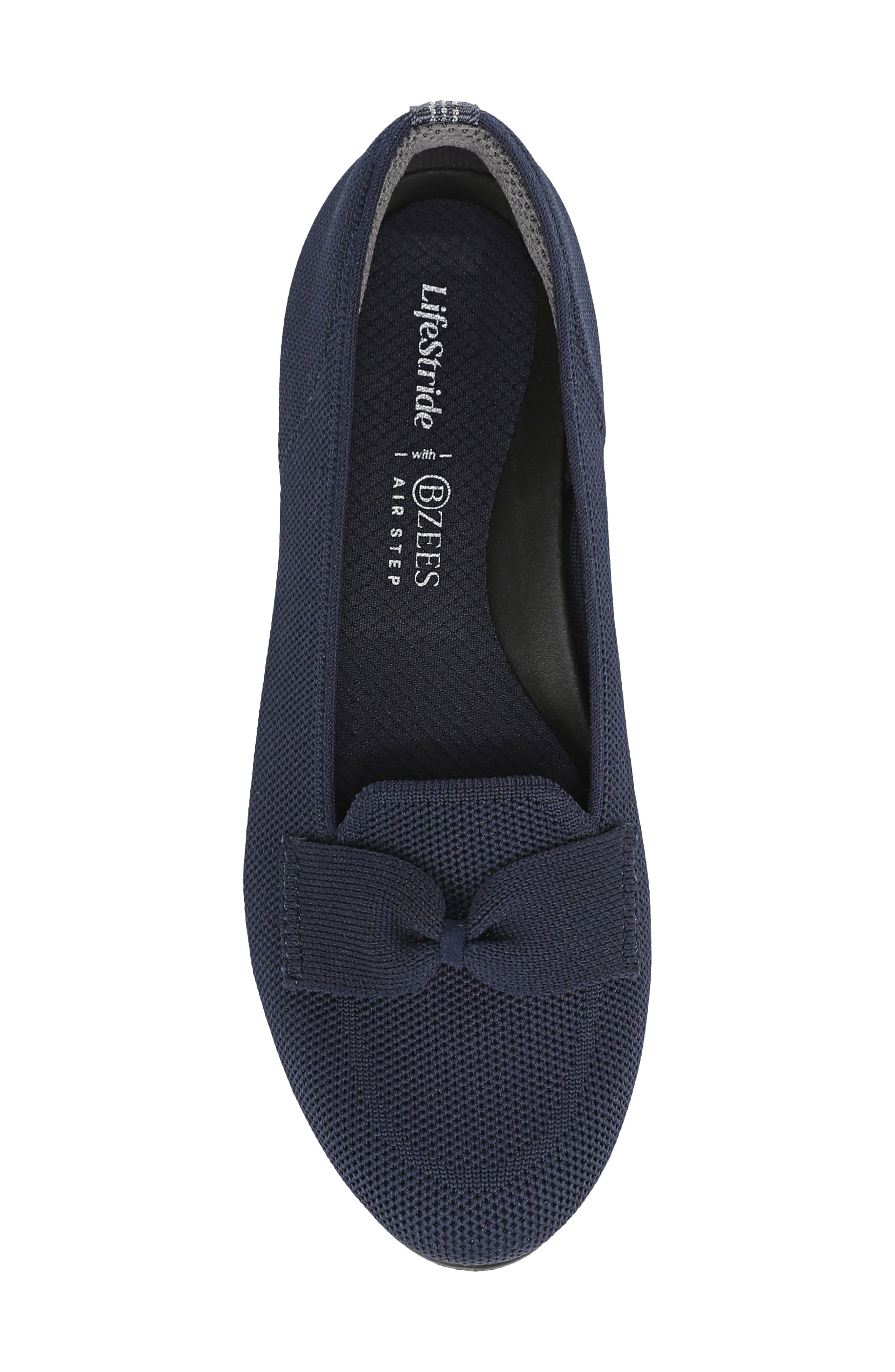 Kandi Knit Loafer, Alternate, color, SAPPHIRE BLUE