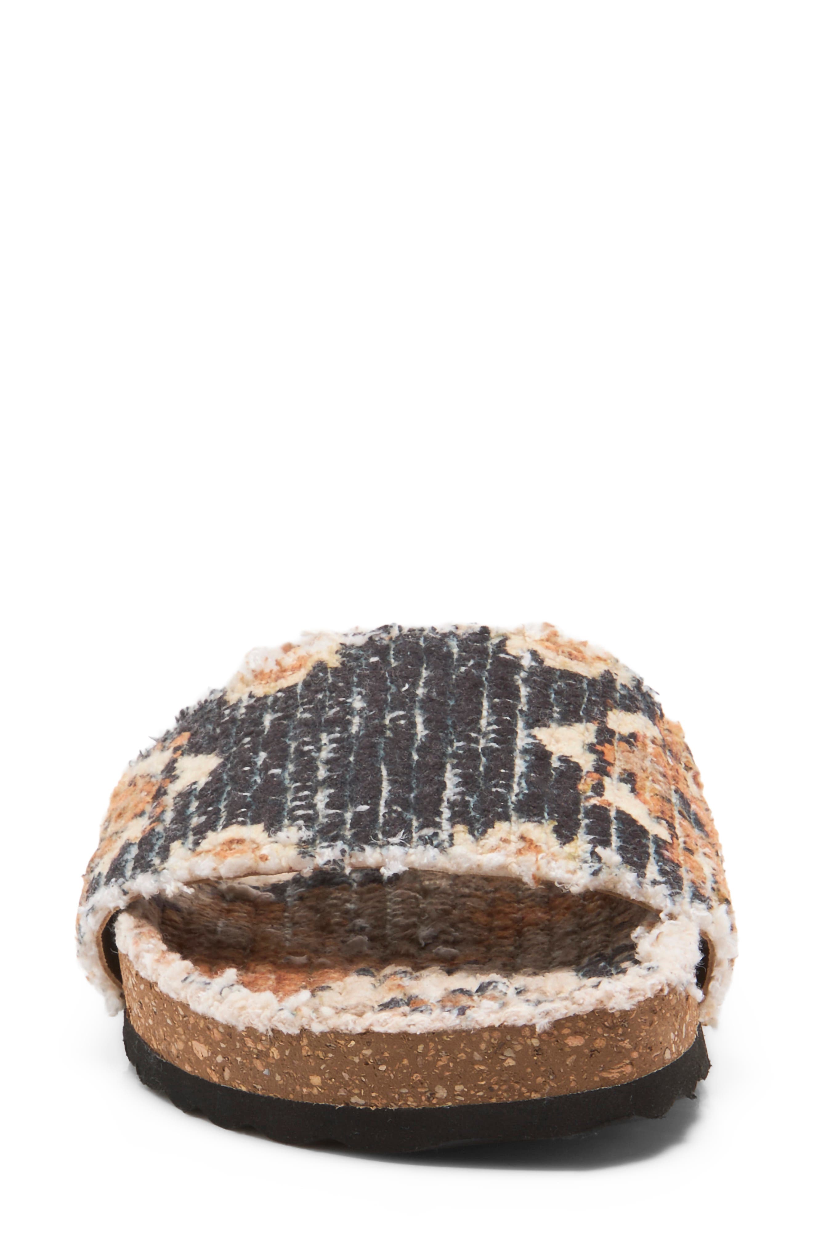 Free People Woven Wonders Slide Sandal, Alternate, color, 