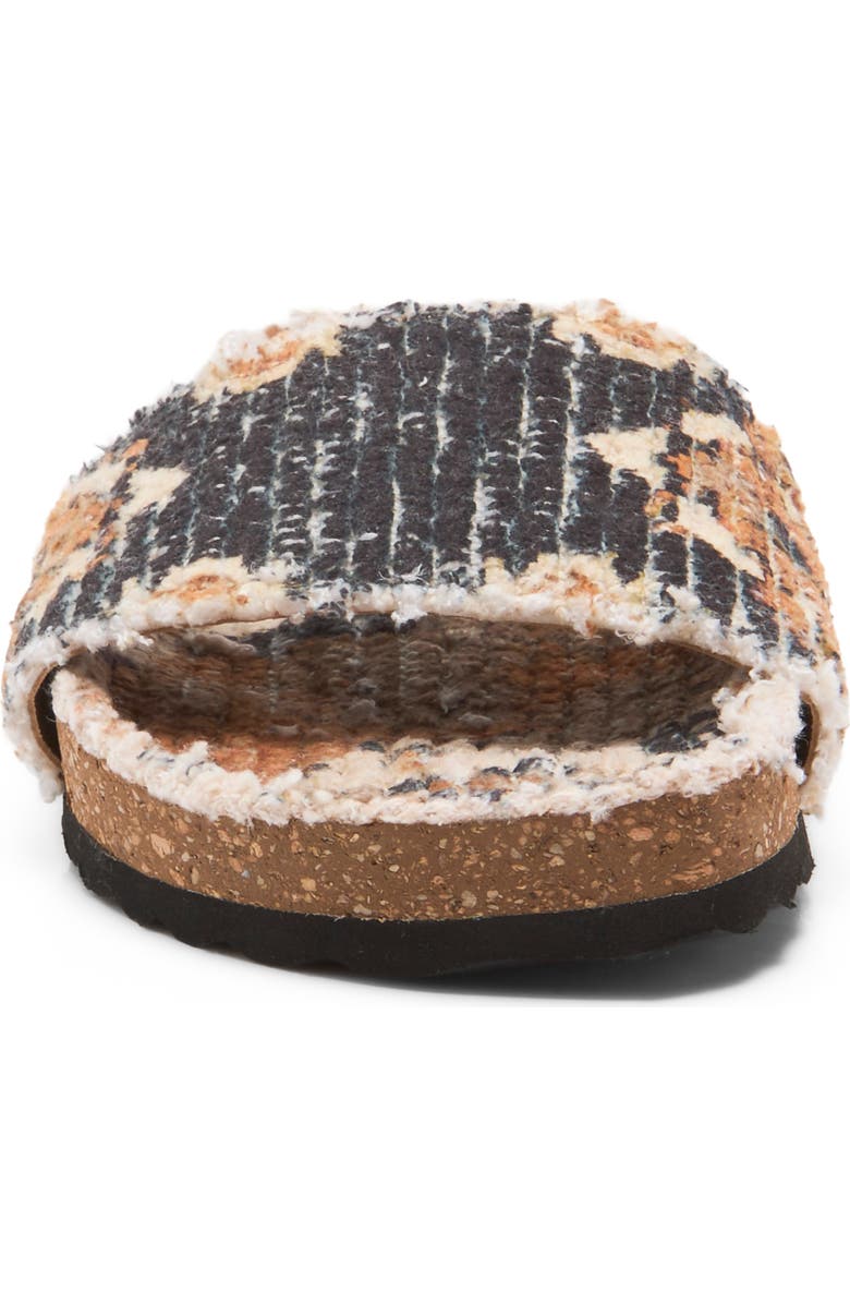 Free People Woven Wonders Slide Sandal, Alternate, color,