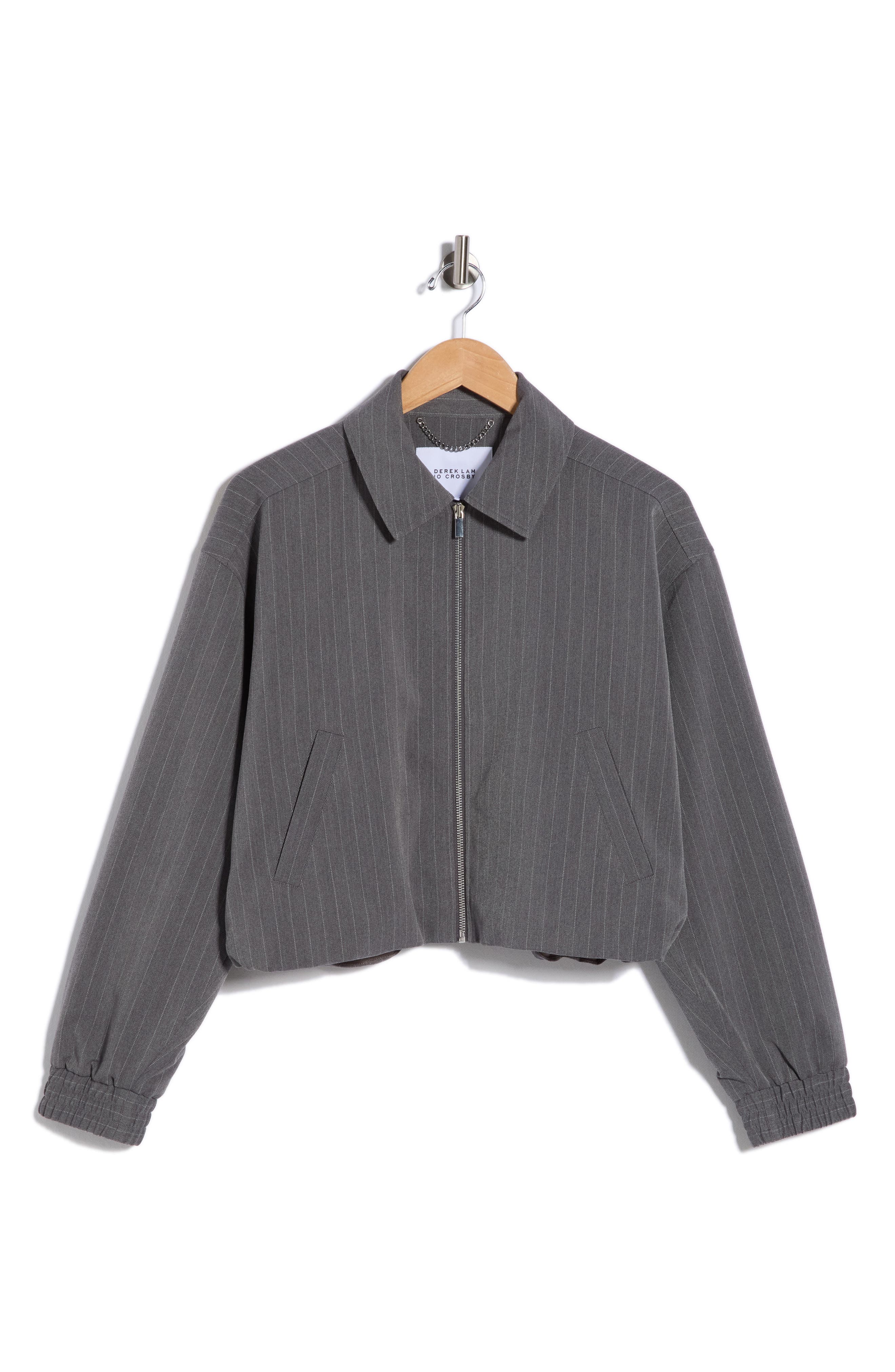 Derek Lam 10 Crosby Arlenis Zip Front Blouson Jacket (Women
