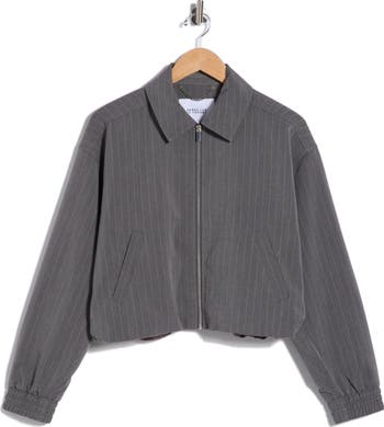 Derek Lam 10 Crosby Arlenis Zip Front Blouson Jacket | Nordstromrack