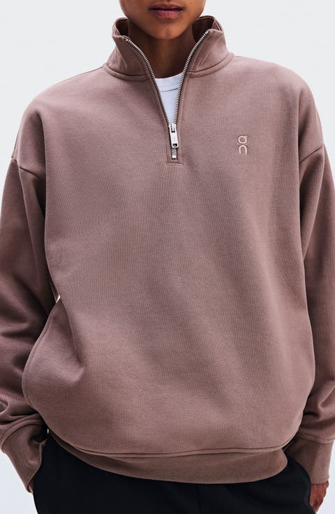 Club Collective Quarter Zip Sweatshirt