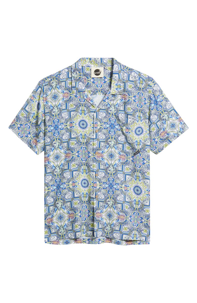 Boardies Print Camp Shirt, Alternate, color,