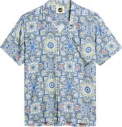 Boardies Print Camp Shirt