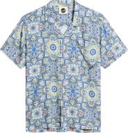 Boardies Print Camp Shirt