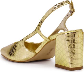 Sindree Slingback Pointed Toe Pump